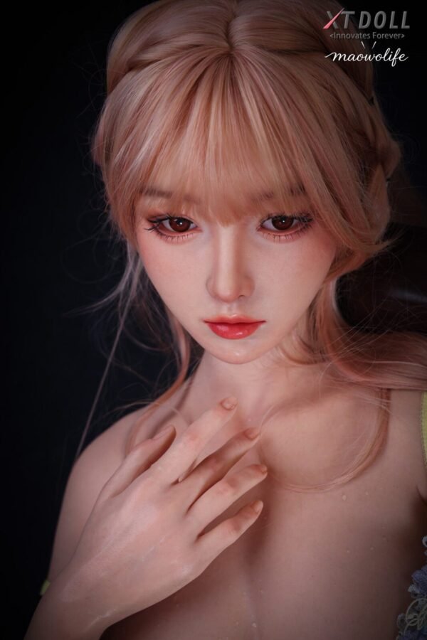 US & EU #5 Anna 165cm E-Cup Silicone Art Figure
