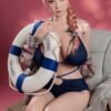 US & EU #1 Grace 160cm H-Cup Silicone Art Figure