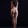 mlw-linna-0 Asian #1 Linna 166cm H-Cup Silicone Art Figure