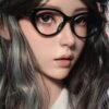 US & EU #3 Lucy 165cm E-Cup Silicone Art Figure