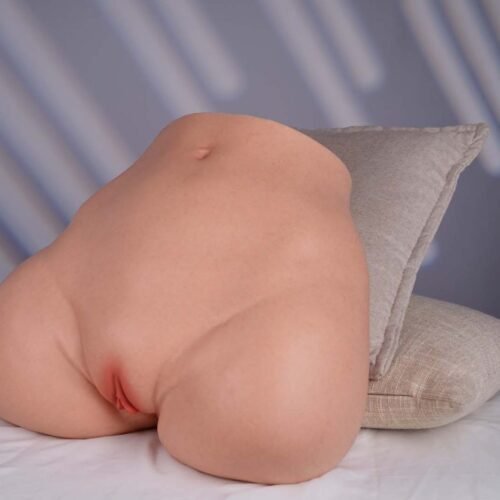 Silicone Torso Sculpt - Display Half-Body Art Model