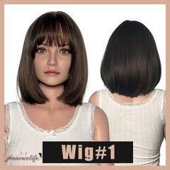 Wig & Hair Colour (rooted fibre, +)