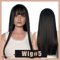 opt-wig-5 Real Human Hair Wig (+0)