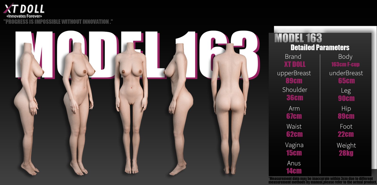 Official body specification card